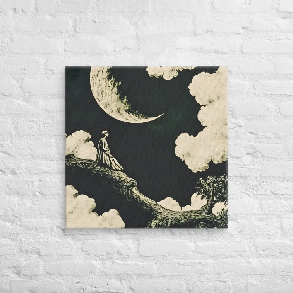 Whispers of the Moon | Canvas | 26″×26″