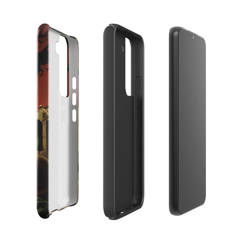 The Whispering Tree | Phone Case |  S22 | Tough Case | Glossy