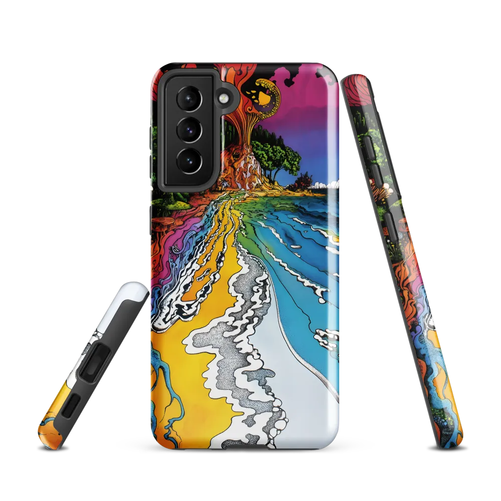 Ethereal Flow: A Psychedelic Landscape