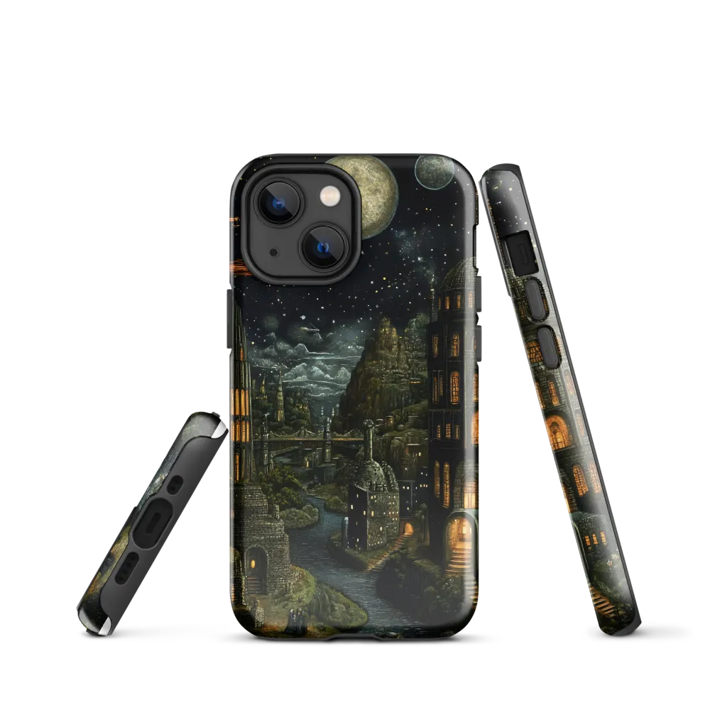 Celestial Dreams | Phone Case |  13 mini | Tough Case | Glossy