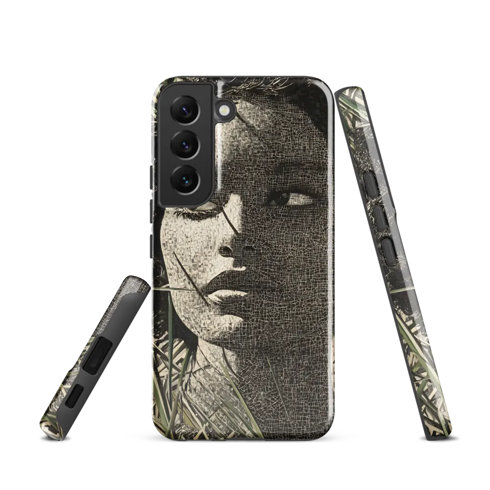 Whispers of Nature: A Portrait | Phone Case |  S22 | Tough Case | Glossy