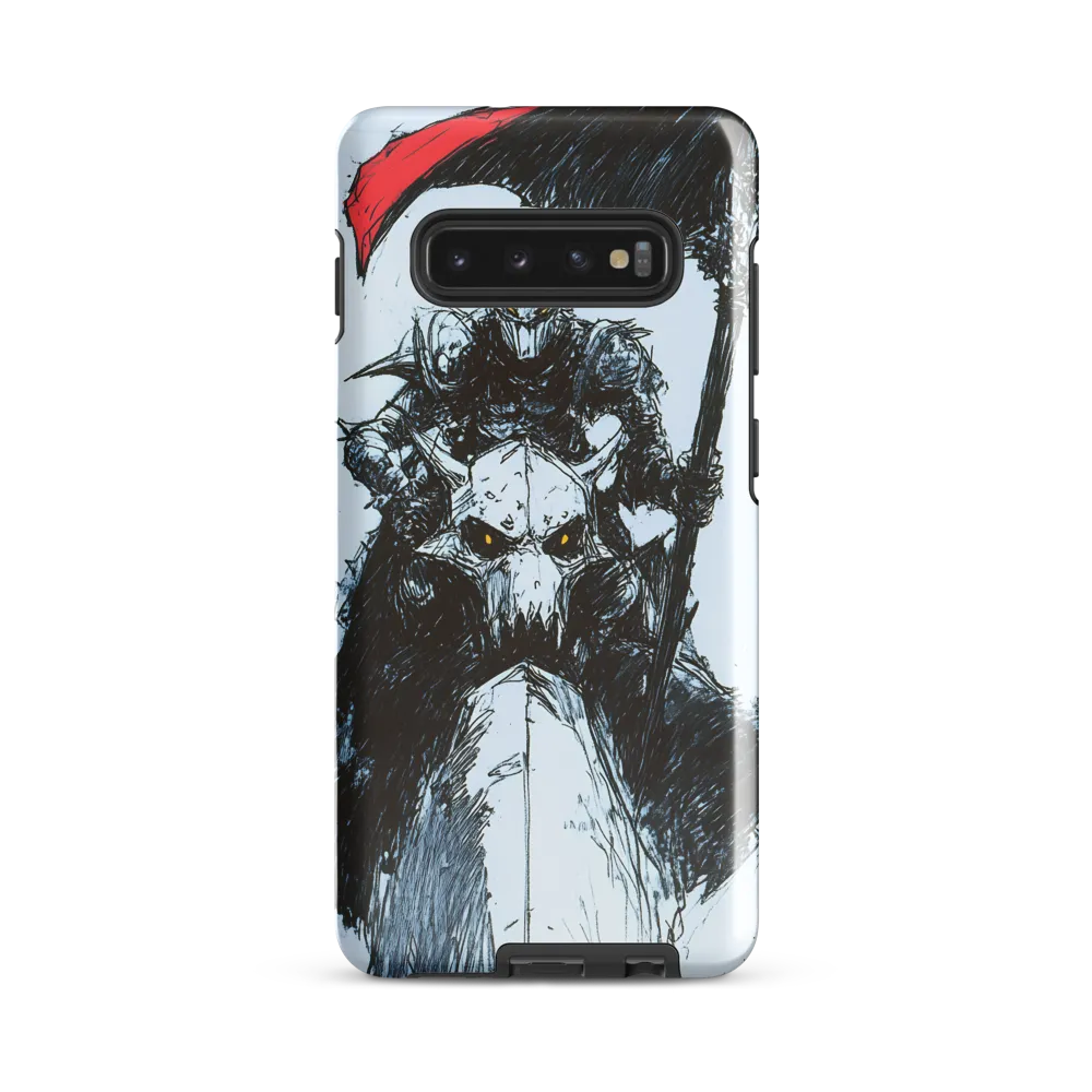 Knight of Shadows | Phone Case |  S10 Plus | Tough Case | Glossy