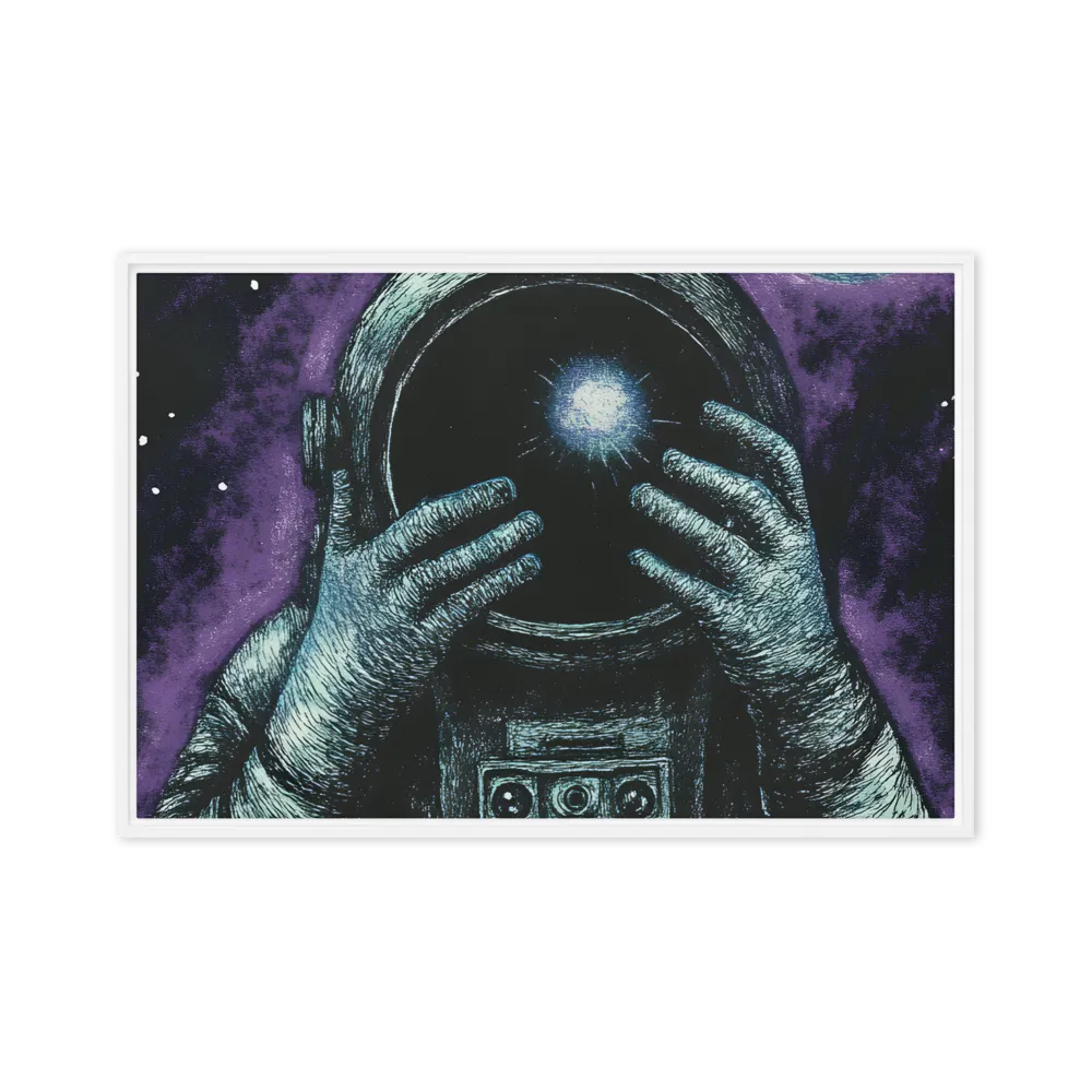 Beyond the Stars | Canvas with White Frame | 20″×30″