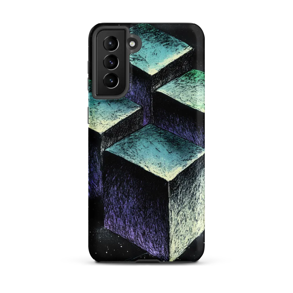 Floating Geometry: A Study in Cubes