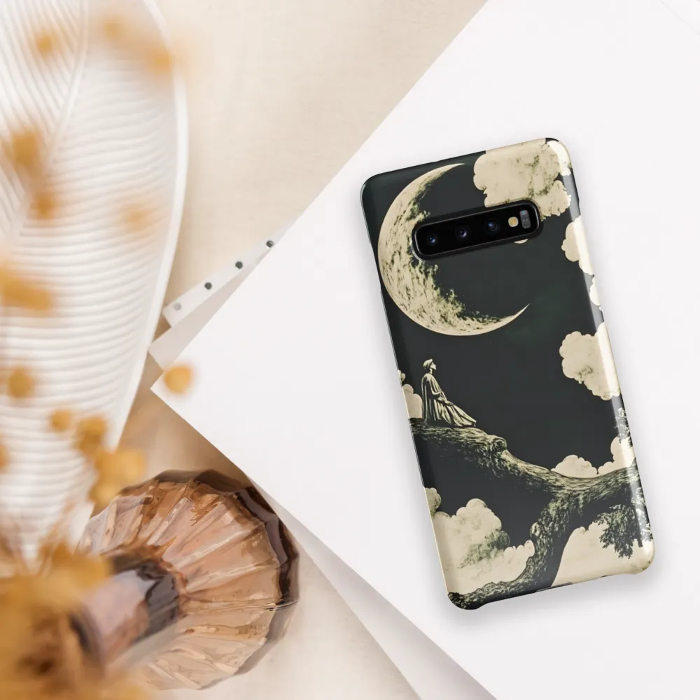 Whispers of the Moon | Phone Case |  S10 Plus | Snap Case | Glossy