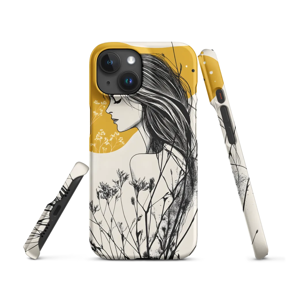Whispers of Nature | Phone Case |  15 | Snap Case | Matte