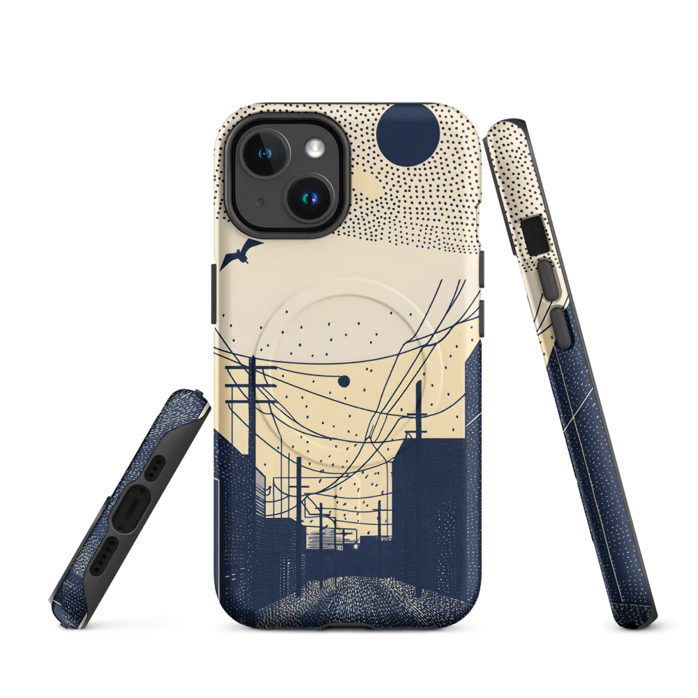 Urban Solitude | Phone Case |  14 | MagSafe® Tough Case | Matte