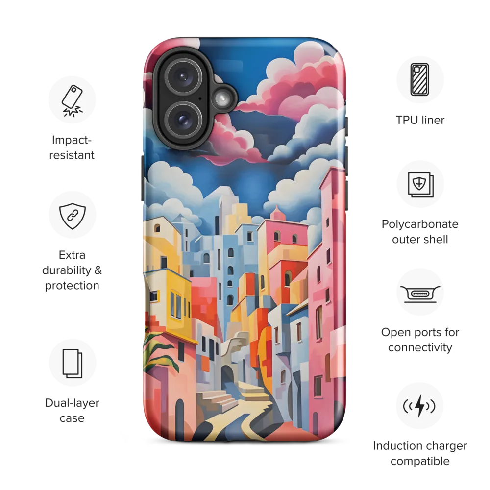 Whimsical Cityscape