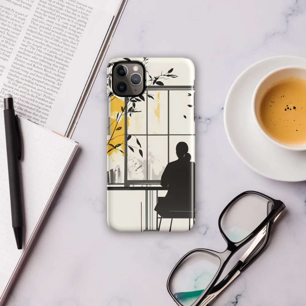 Quiet Contemplation | Phone Case |  11 Pro Max | Snap Case | Glossy