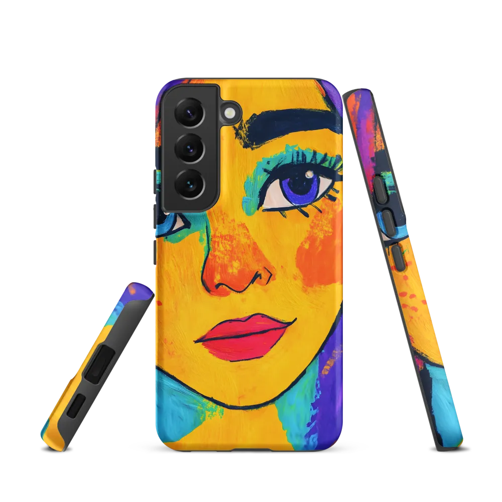 Vibrant Portrait: A Pop Art Exploration