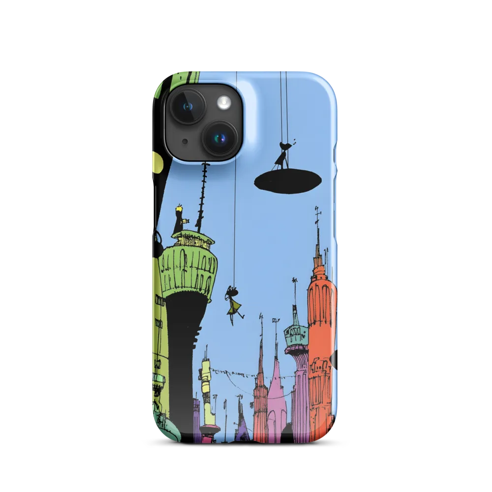 Whimsical Heights: A Futuristic Cityscape