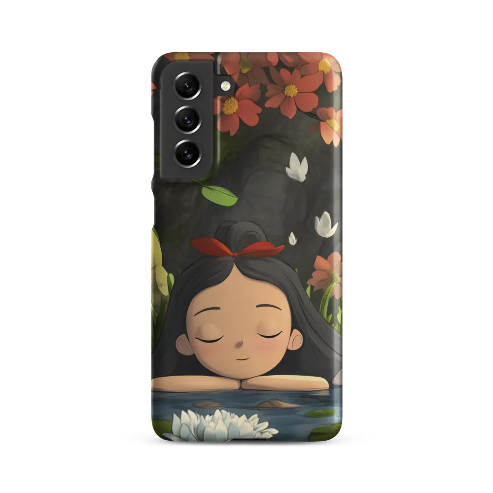Tranquility by the Waterside | Phone Case |  S21 FE | Snap Case | Matte
