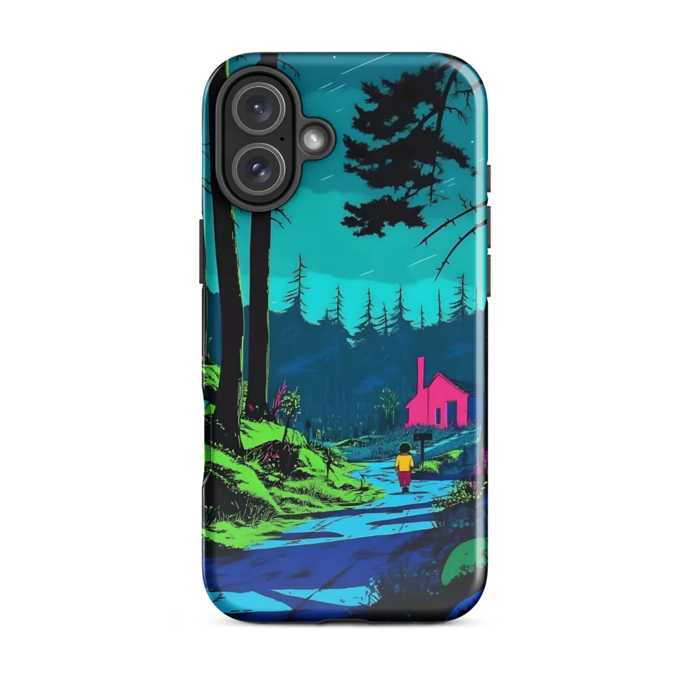 Whispers in the Night | Phone Case |  16 Plus | Tough Case | Glossy