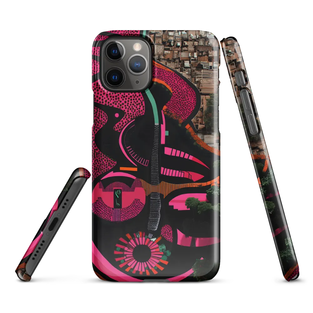 Urban Symphony in Pink