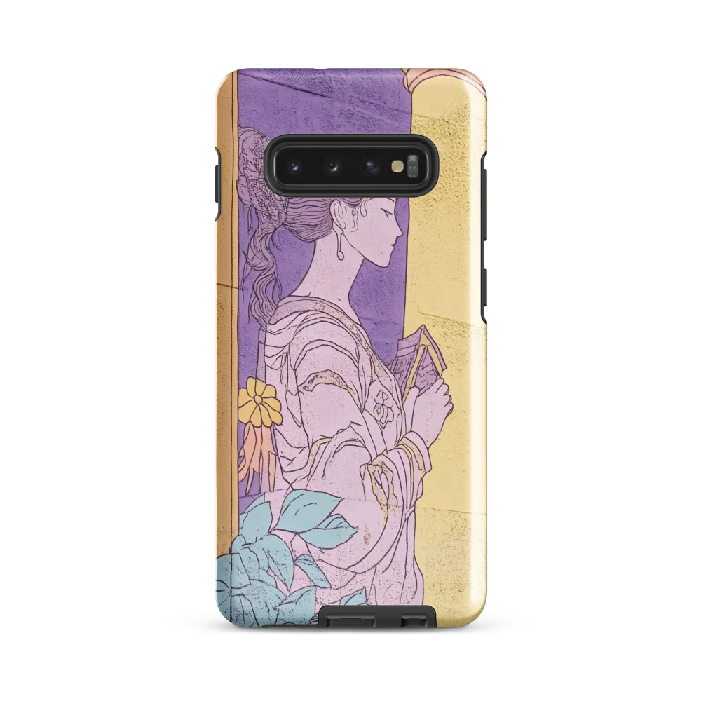 Whispers of Serenity | Phone Case |  S10 Plus | Tough Case | Glossy