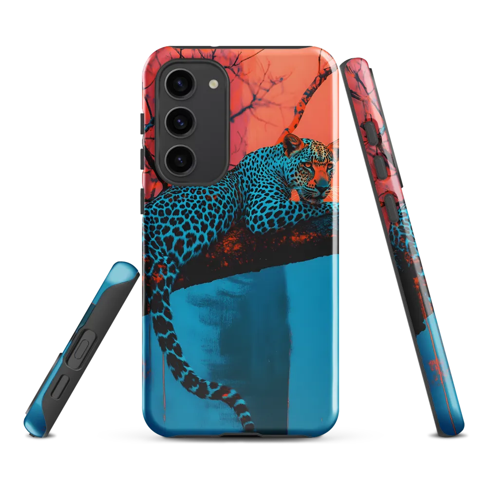 Ethereal Serenity: The Leopard's Perch
