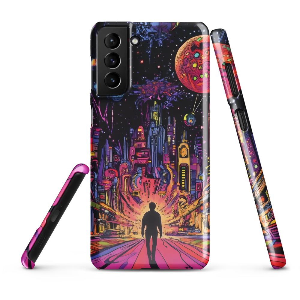 Journey into the Neon Cosmos