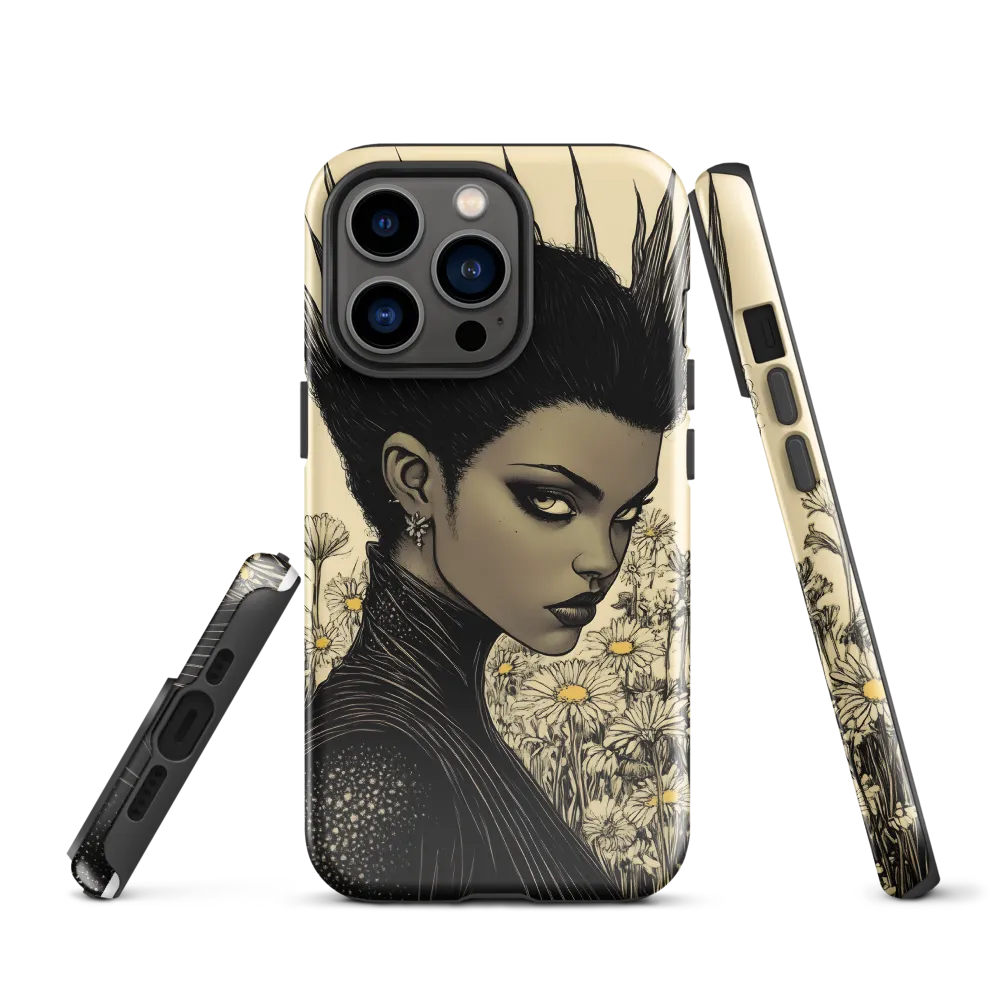 Gothic Elegance | Phone Case |  13 Pro | Tough Case | Glossy