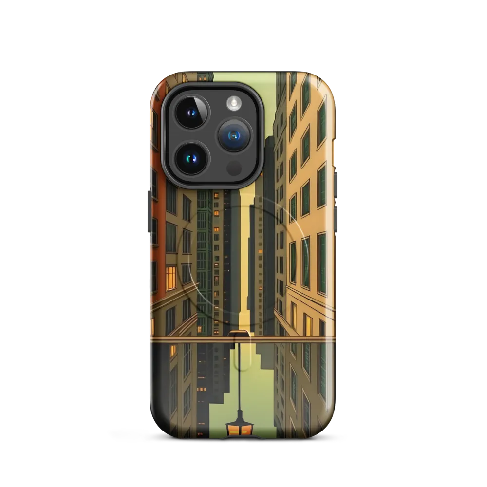 Reflections of Urban Serenity
