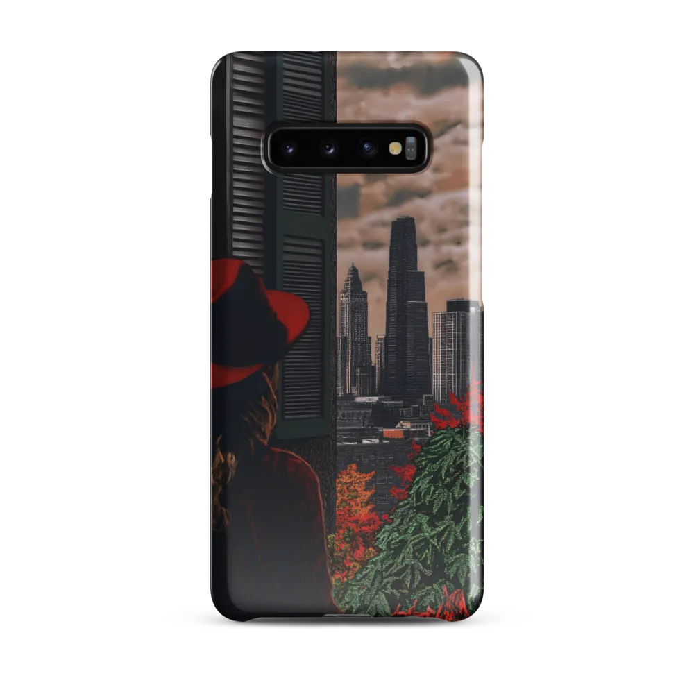 Urban Contemplation | Phone Case |  S10 Plus | Snap Case | Glossy