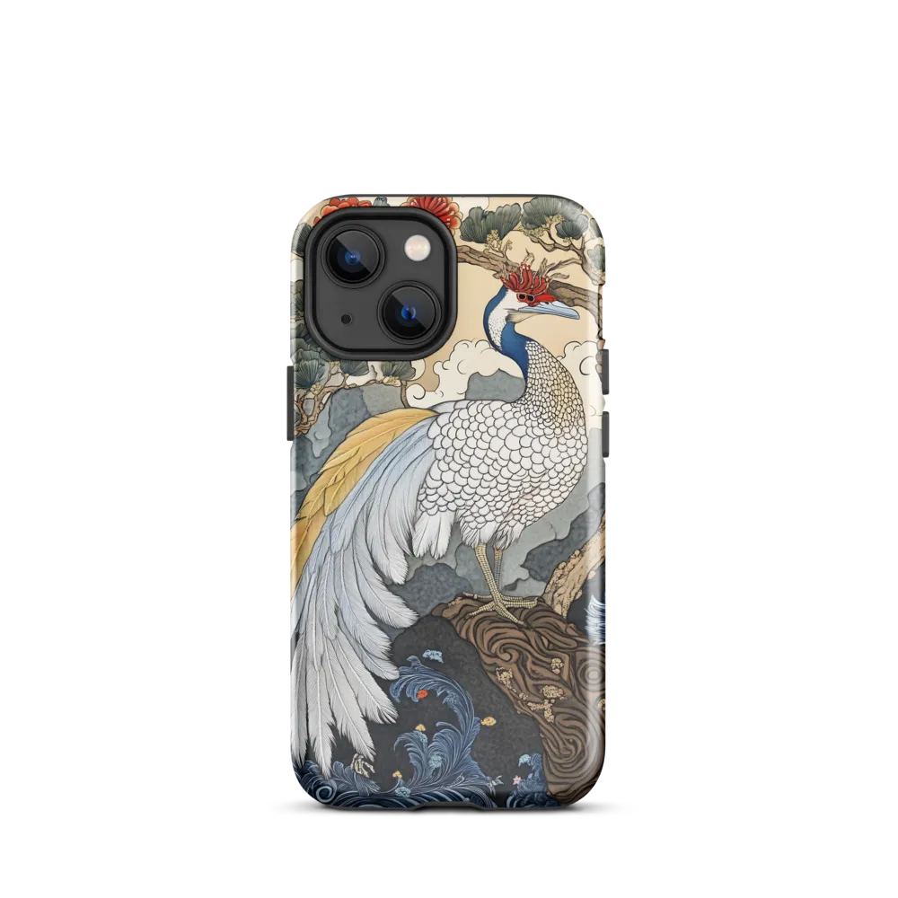 Majestic Serenity: The Ethereal Peacock