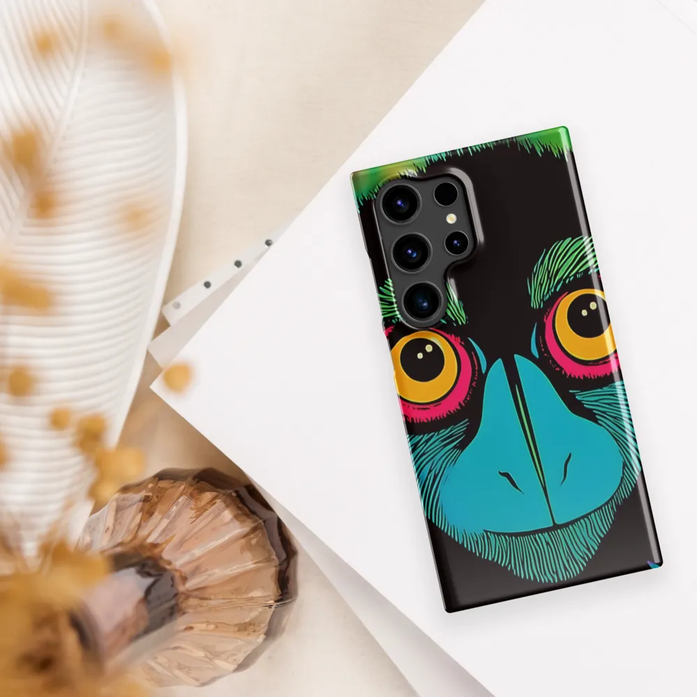 Whimsical Monkey Reflection