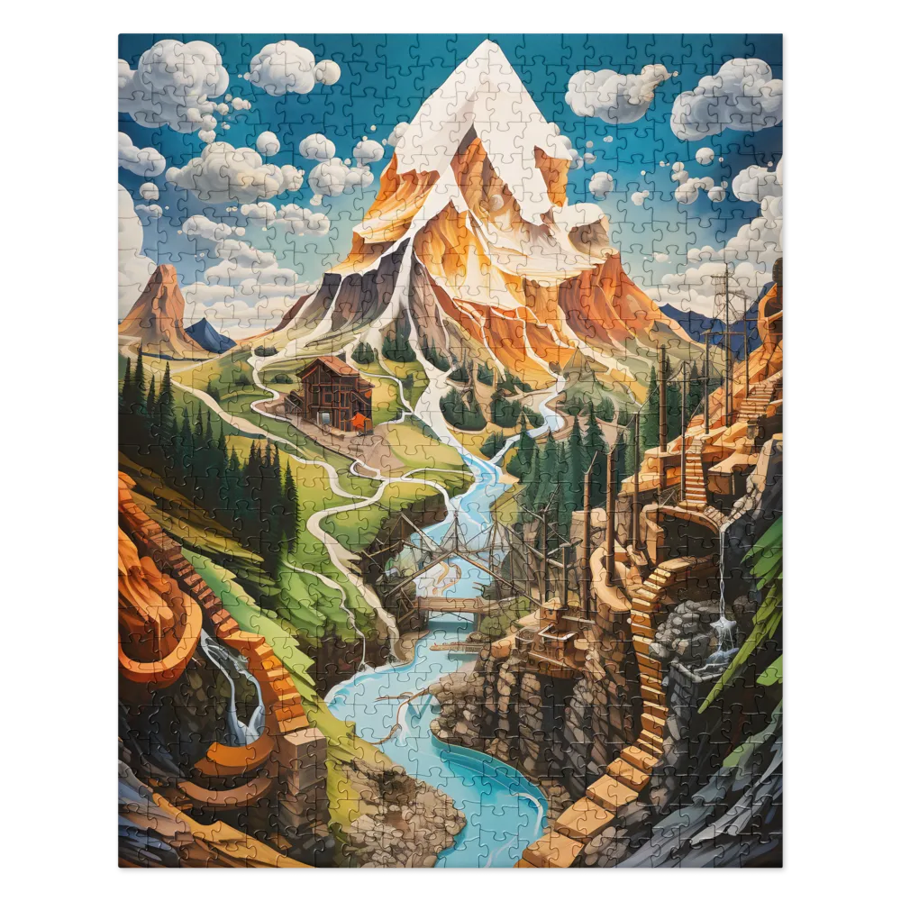 Mountain Reverie | Jigsaw Puzzle | 520 pieces