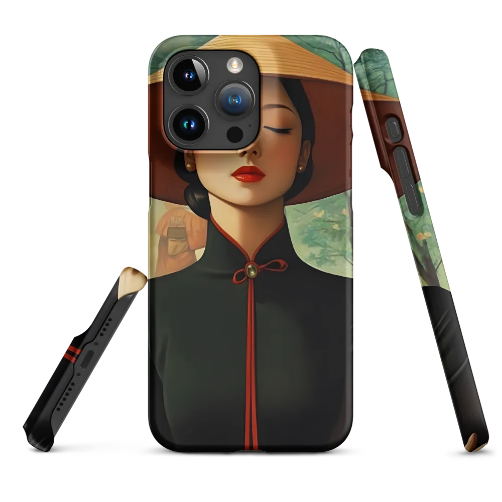 Elegance in Tranquility | Phone Case |  15 Pro Max | Snap Case | Matte