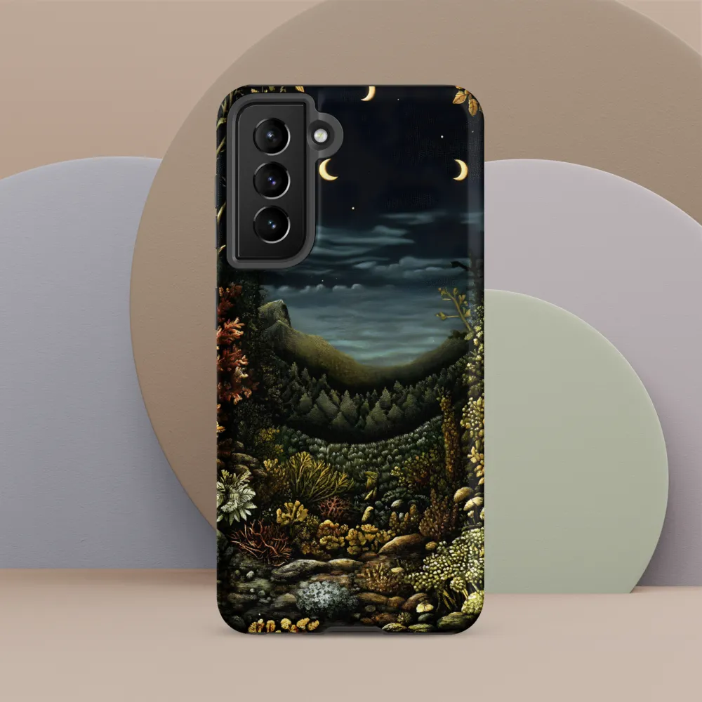 Celestial Reverie in a Serene Landscape
