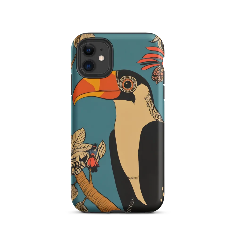 Tropical Majesty: The Toucan at Rest