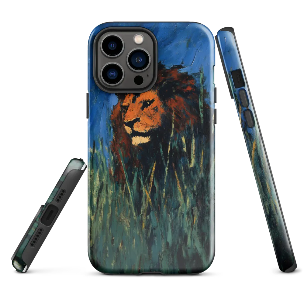 Encountering the King of the Savanna