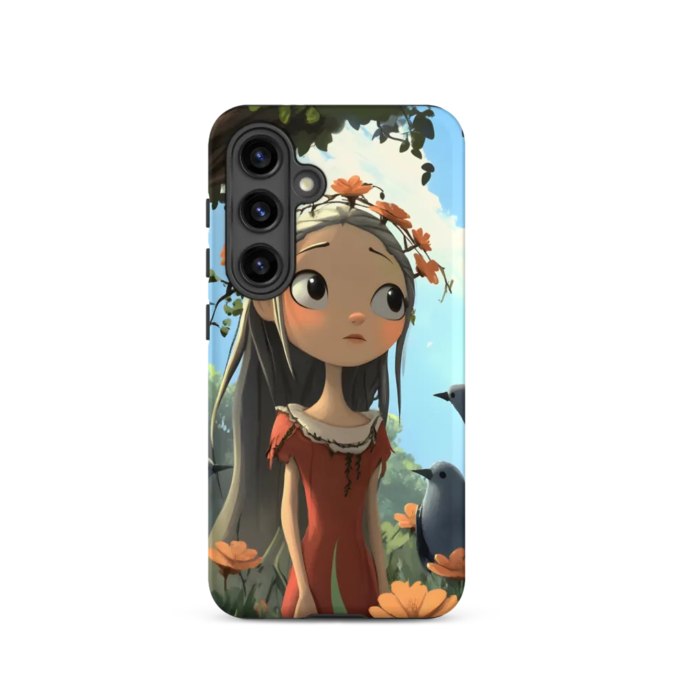 Whispers of Nature | Phone Case |  S24 | Tough Case | Matte