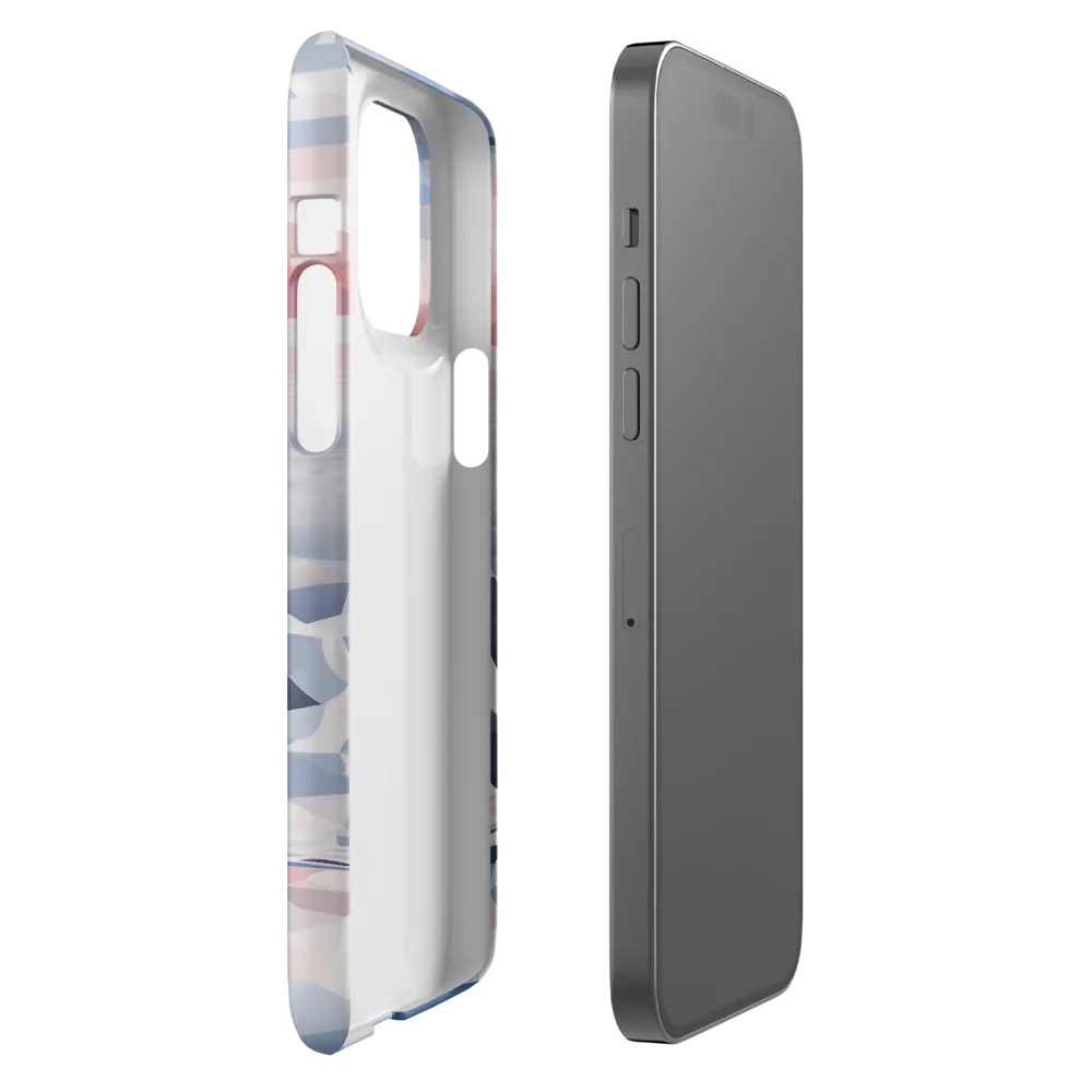 Serenity in Abstraction | Phone Case |  14 Pro Max | Snap Case | Matte