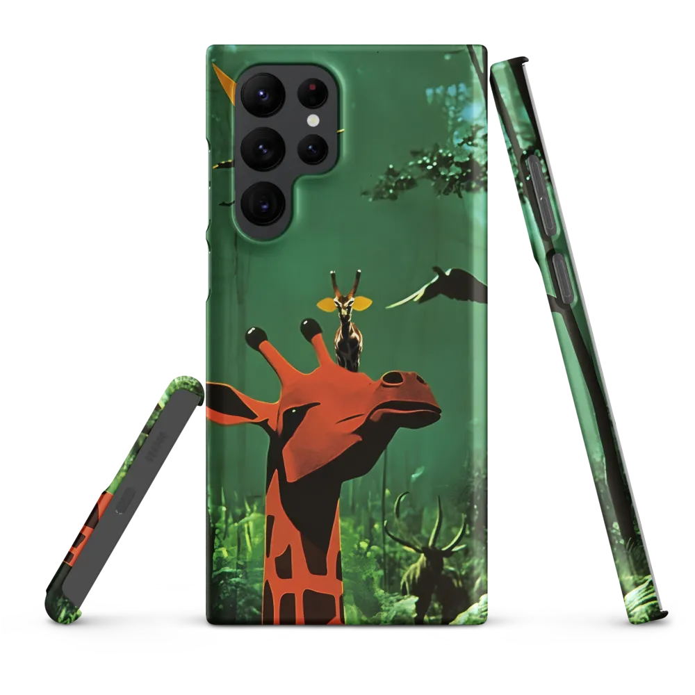 The Dreamscape of A Giraffe