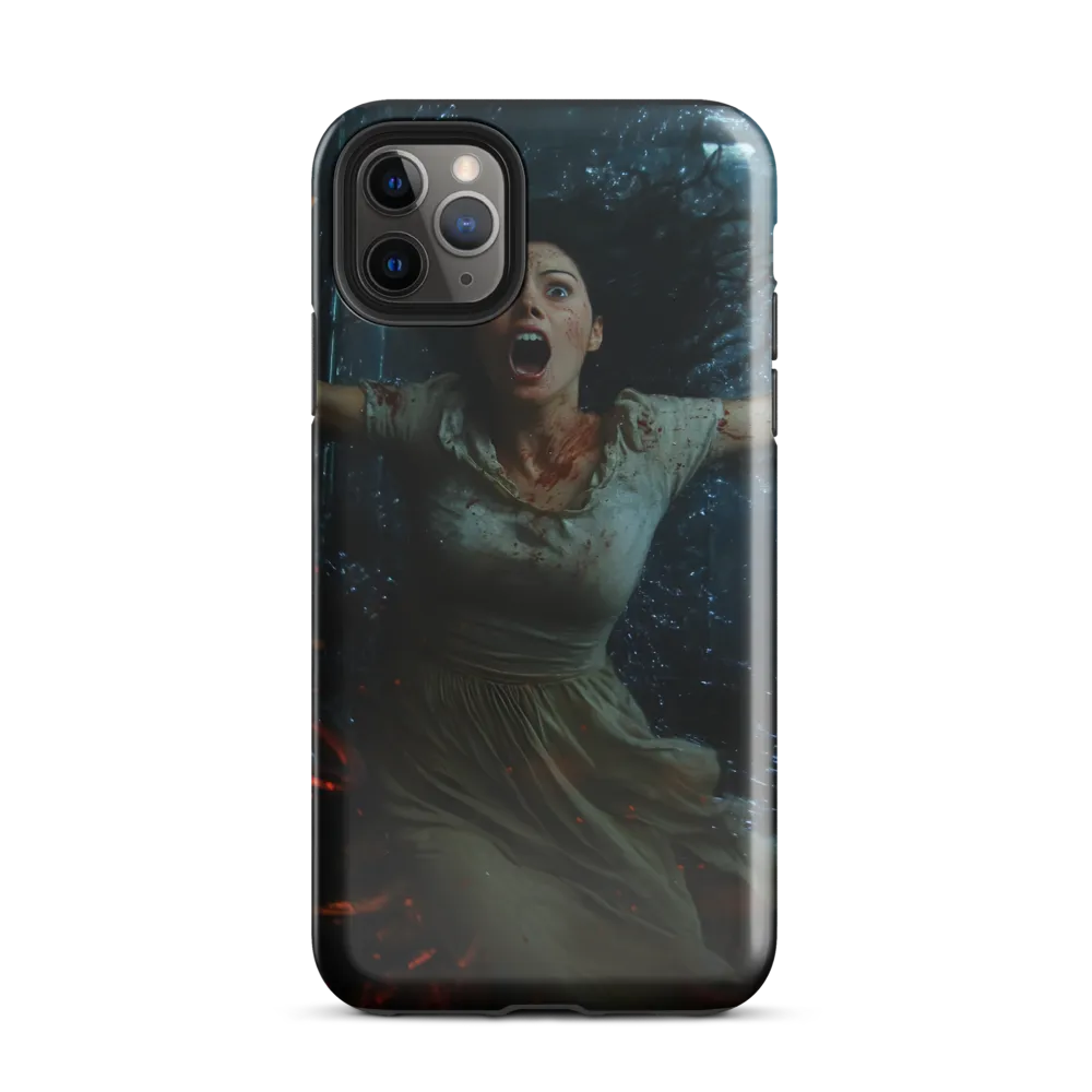 Descent into Fear | Phone Case |  11 Pro Max | Tough Case | Glossy