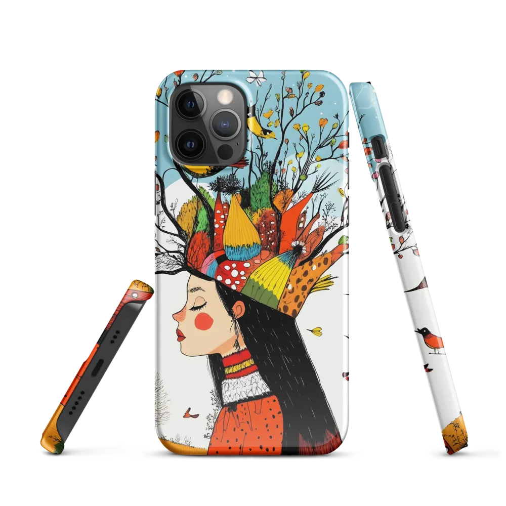 Whispers of Nature | Phone Case |  12 Pro | Snap Case | Glossy