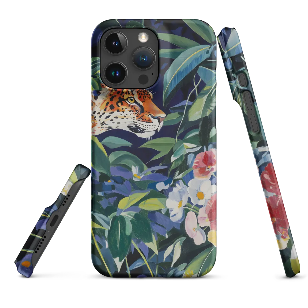 Hidden Majesty: The Jaguar Amongst Tropical Splendor