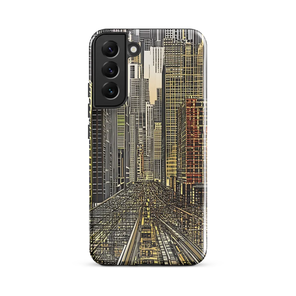 Urban Symphony: The Golden Grid