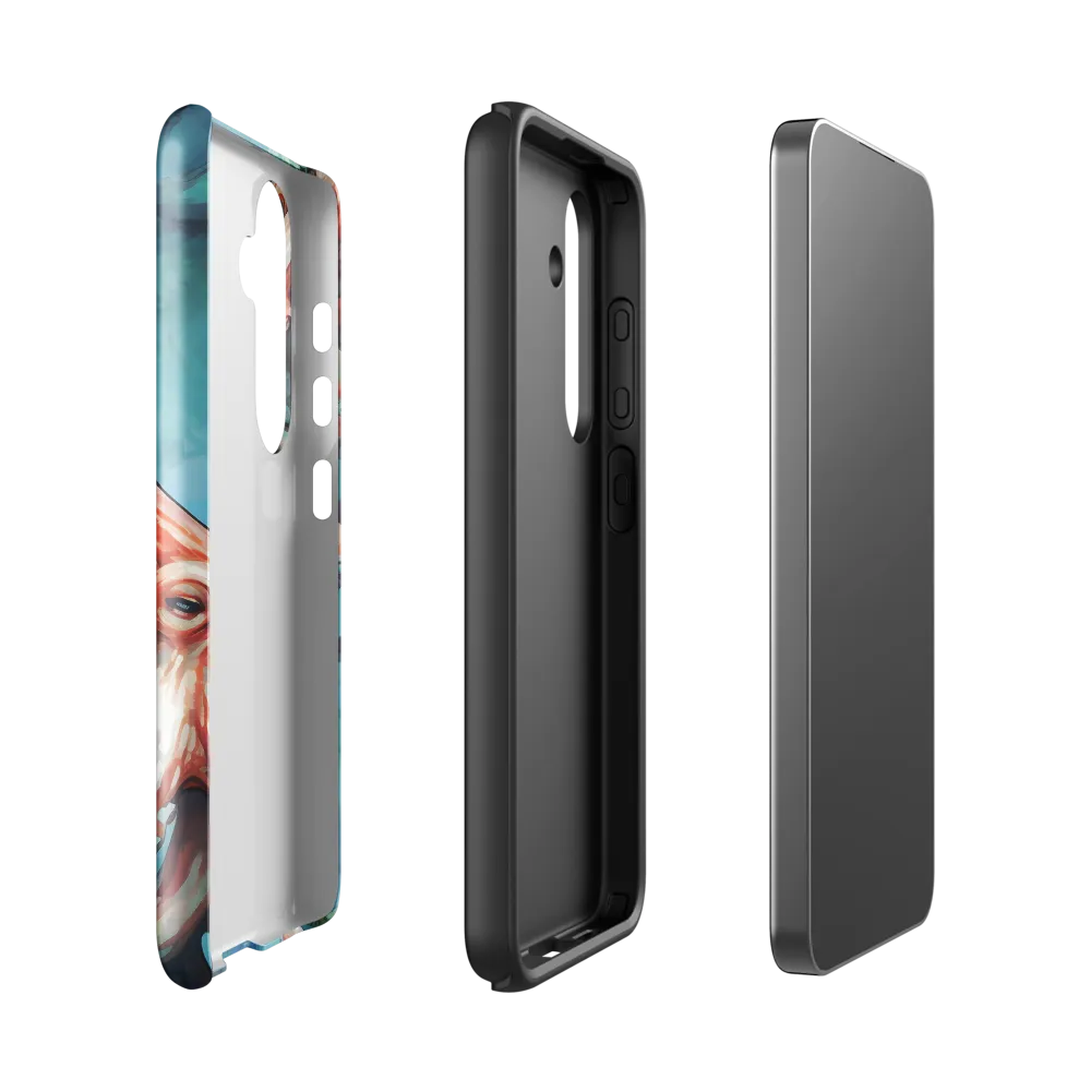 Dancing in the Depths | Phone Case |  S24 | Tough Case | Glossy