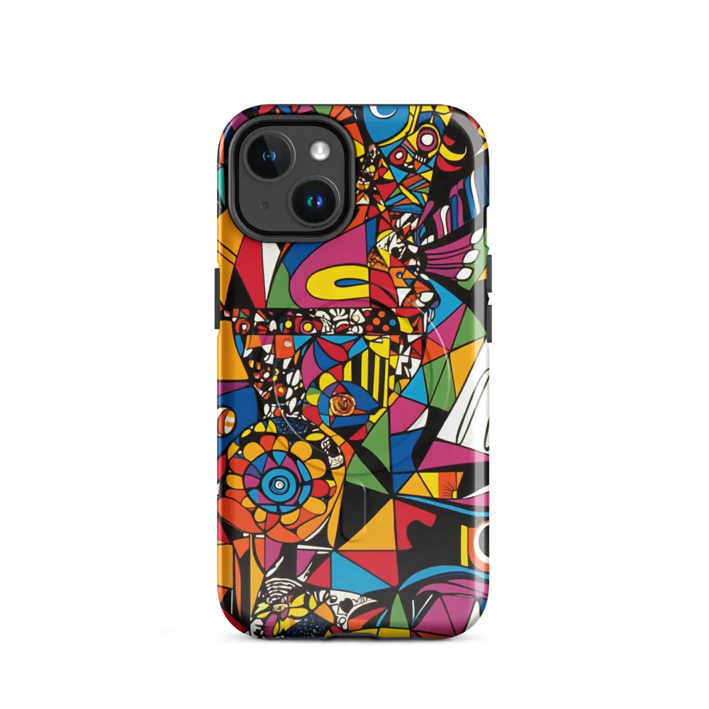 Geometric Dreams in Vivid Colors