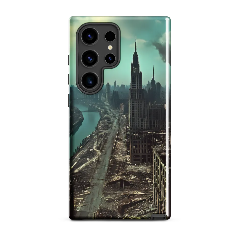 Urban Ruins: A Futuristic Reflection