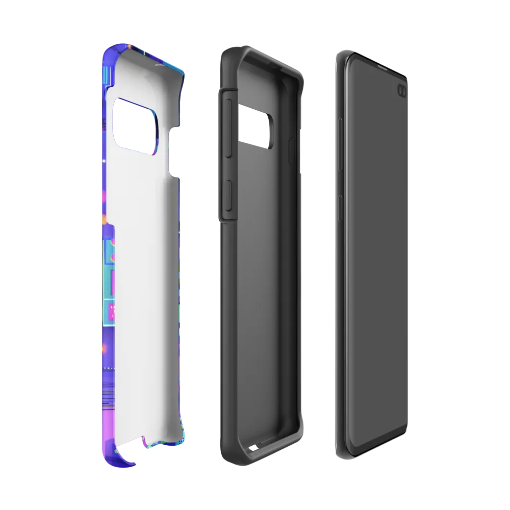 Futuristic Cityscape: A Digital Dream