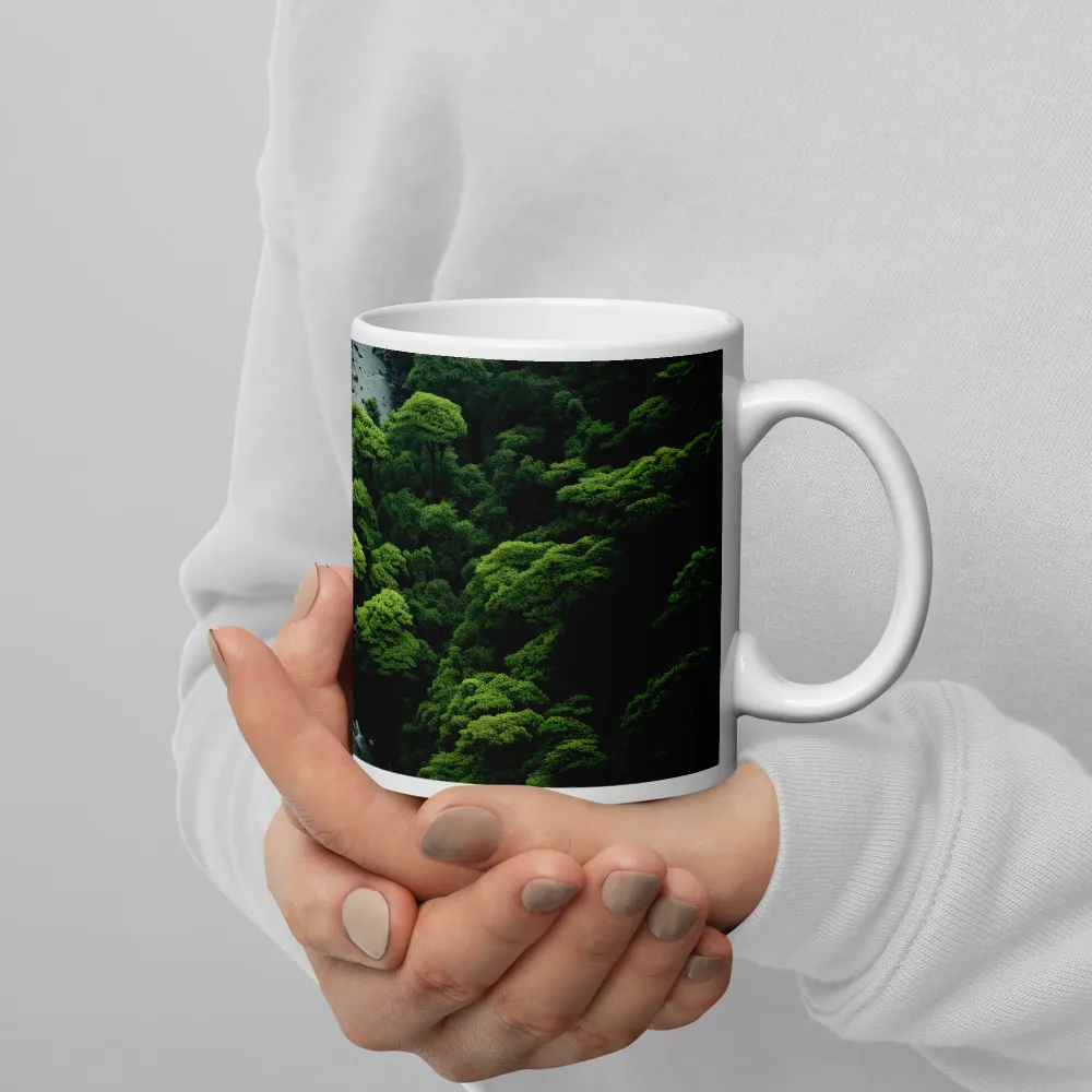 Whispers of the Green River | Mugs | Multiple Sizes & Colors