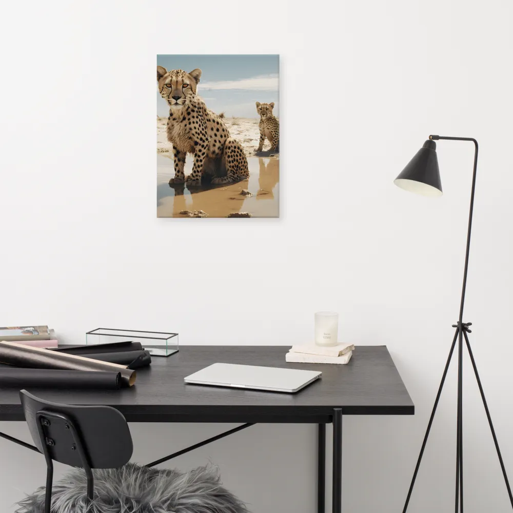 Silent Watchers of the Savanna