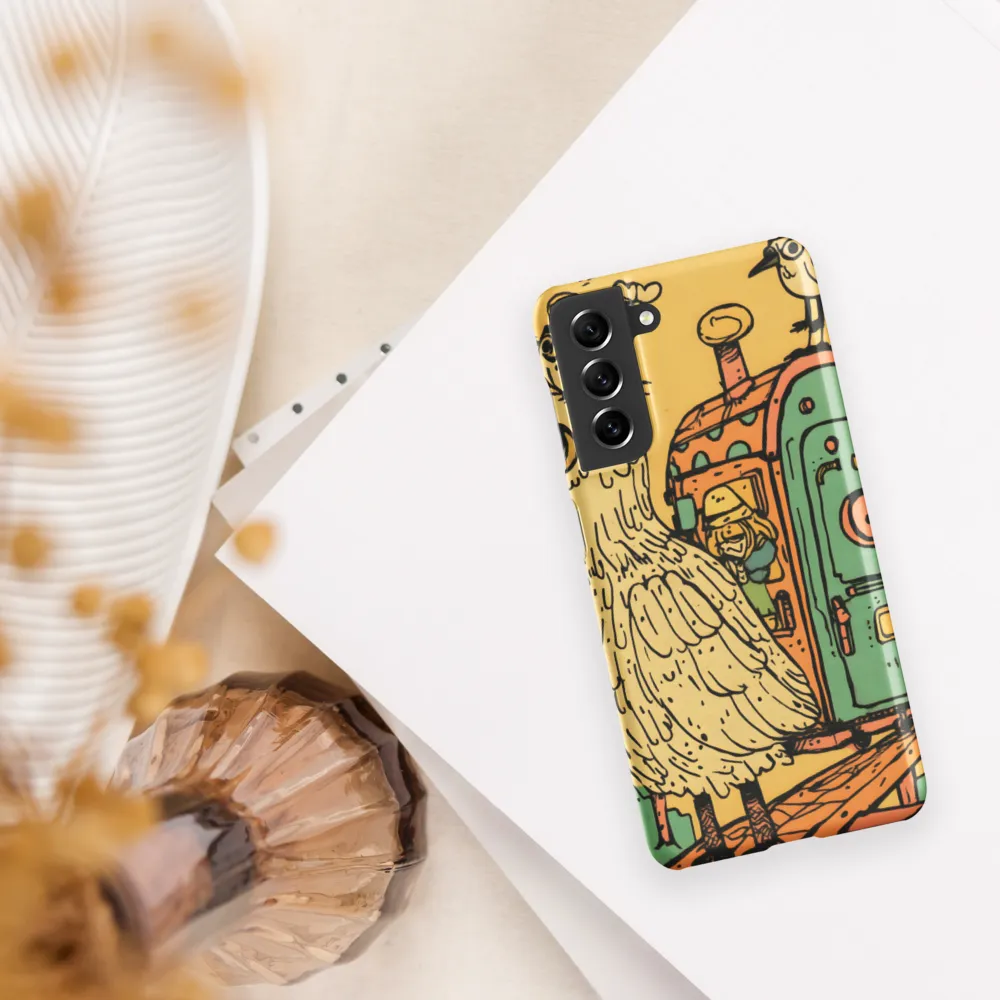 Whimsical Avian Adventure