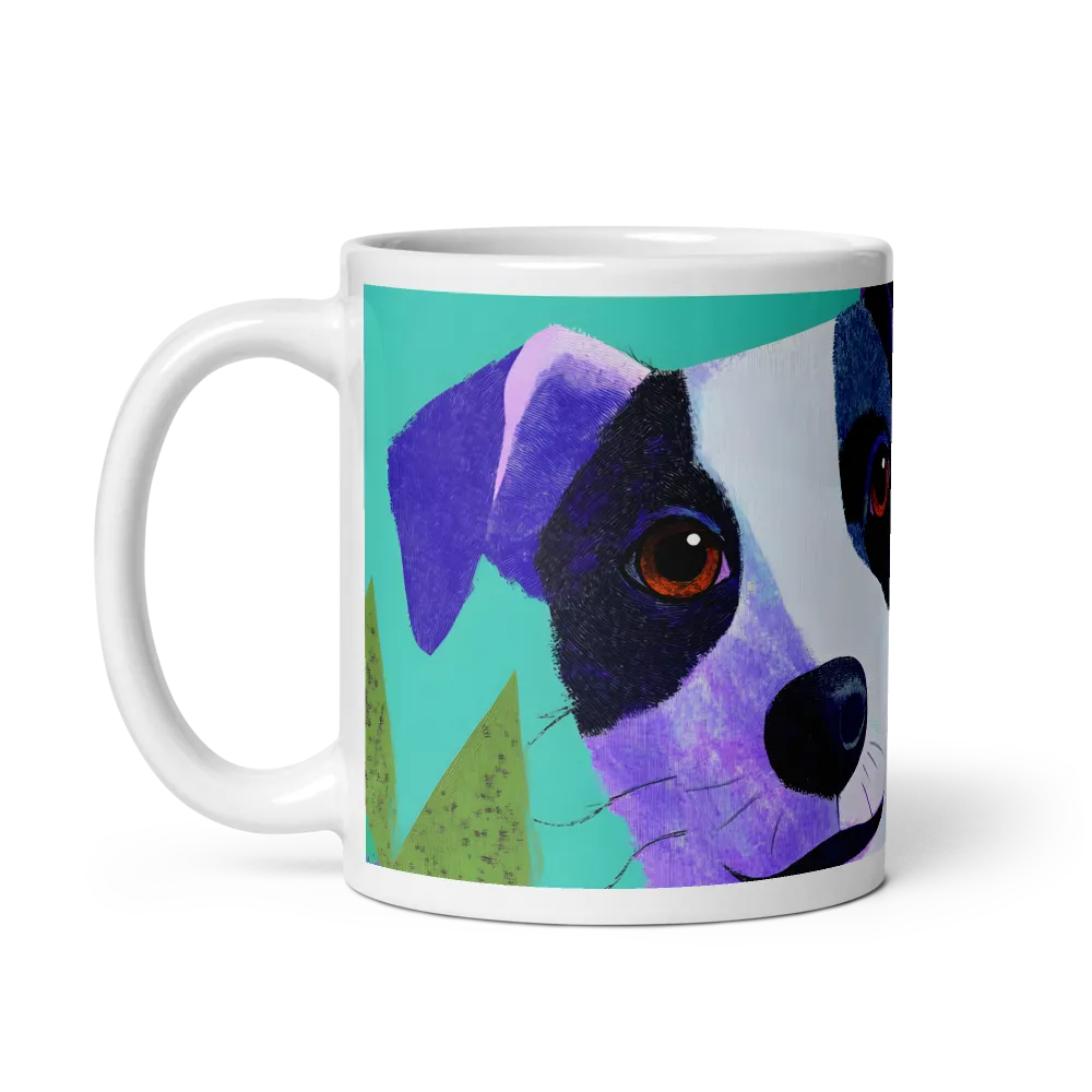 Joyful Canine | Mug with White inside | 11 oz