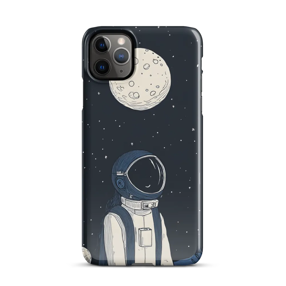 Gazing at the Cosmos | Phone Case |  11 Pro Max | Snap Case | Glossy