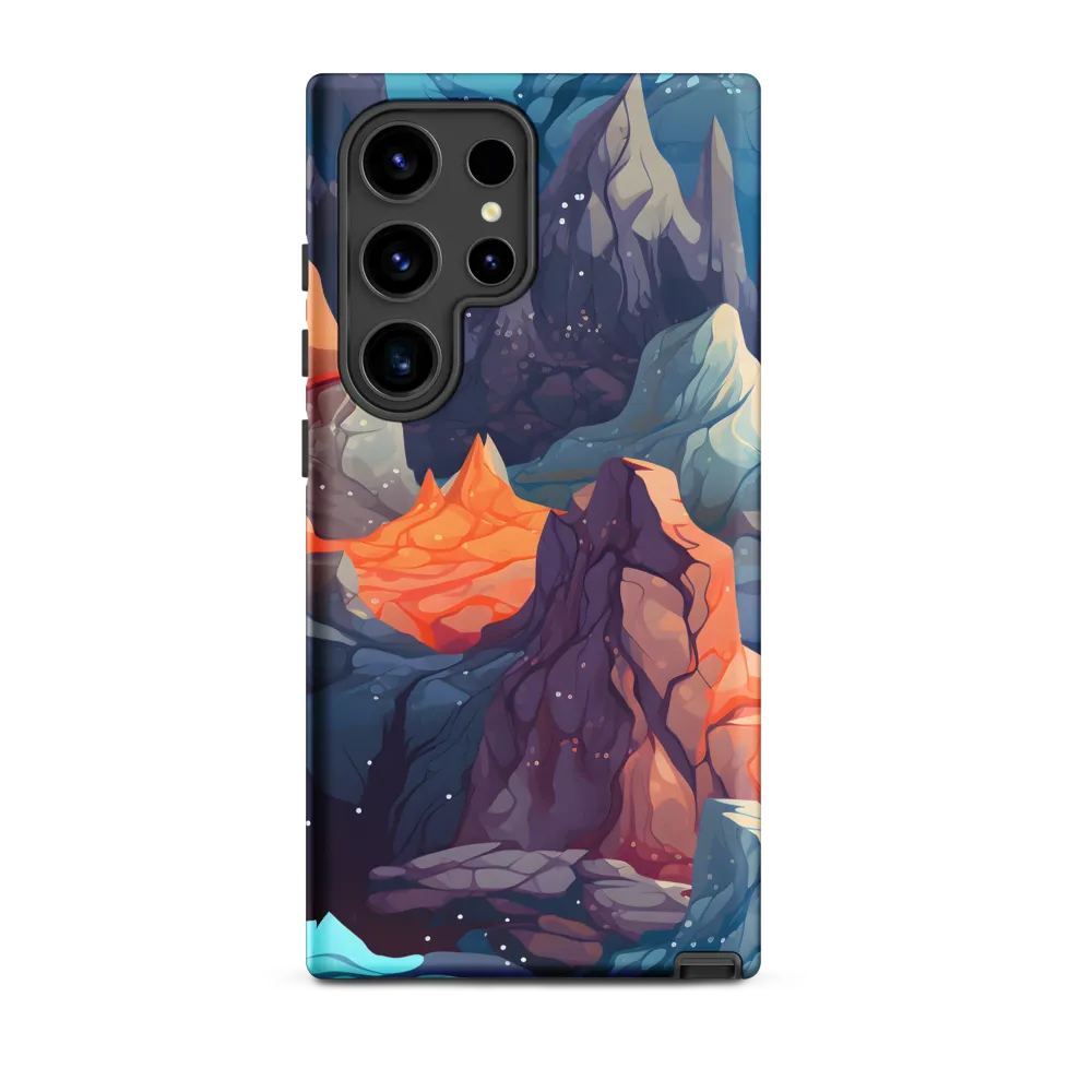 Mystical Peaks of Imagination | Phone Case |  S24 Ultra | Tough Case | Matte