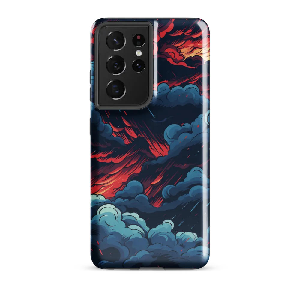 Tempestuous Skies | Phone Case |  S21 Ultra | Tough Case | Glossy