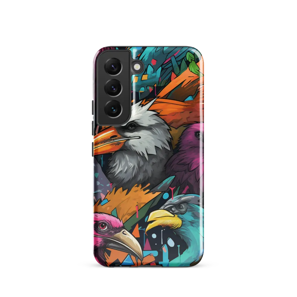 Avian Vortex: A Celebration of Color and Form
